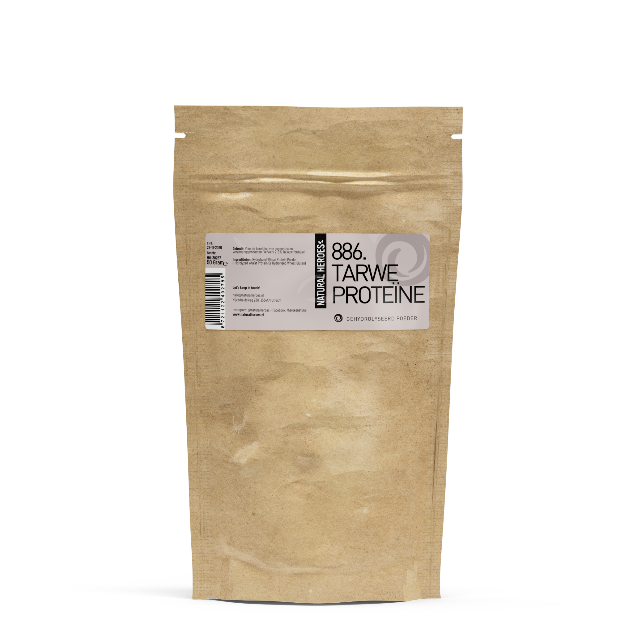 Hydrolyserat veteprotein