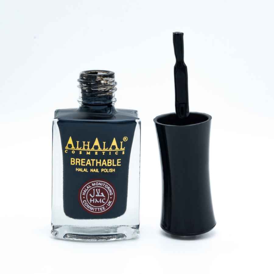 AL-142 AFSHEEN SVART NAGELLACK