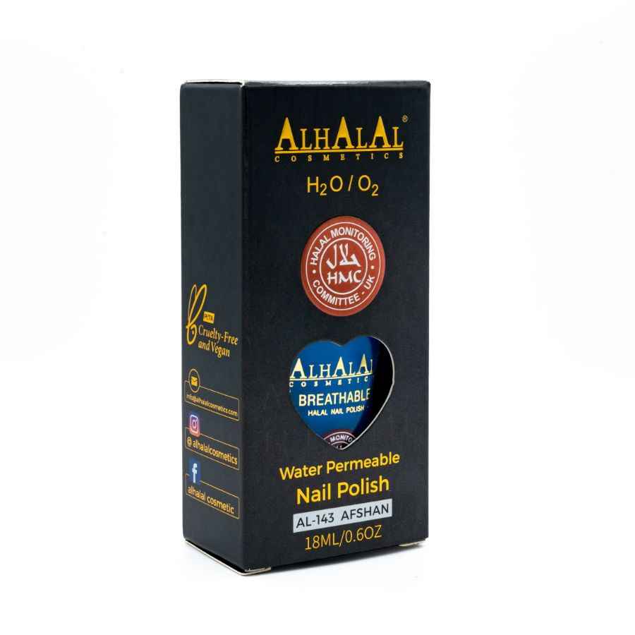 AL-143 AFSHAN LJUSBLÅTT NAGELLACK