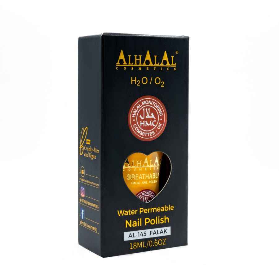AL-145 FALAK GULT NAGELLACK - Halal Cosmetics