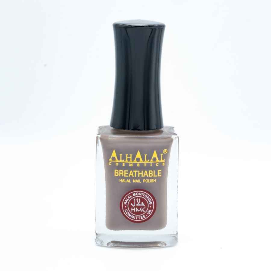 AL-147 SAMIA KLAR BRUN NAGELLACK - Halal Cosmetics