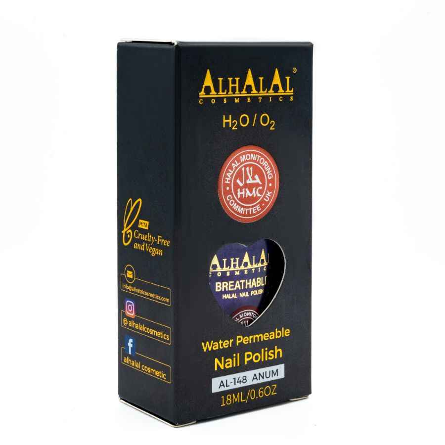 AL-148 ANUM FULL PURPLE NAGELLACK - Halal Cosmetics