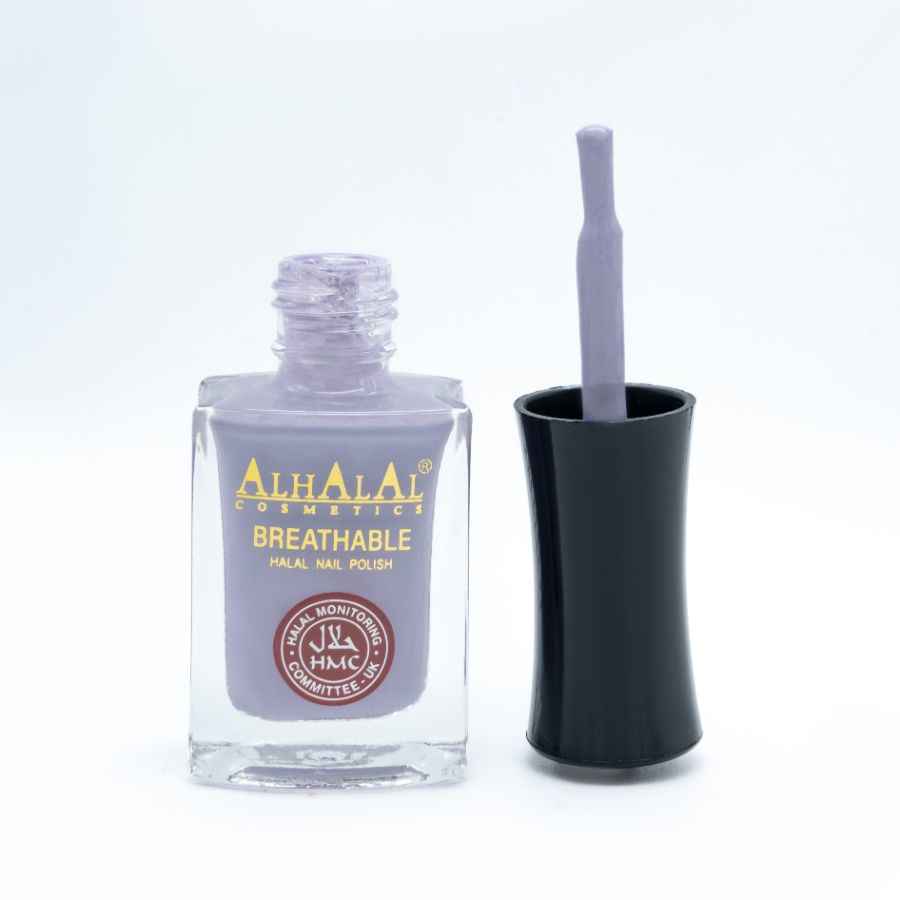 AL-153 NABIHA GRÅ NAGELLACK - Halal Cosmetics