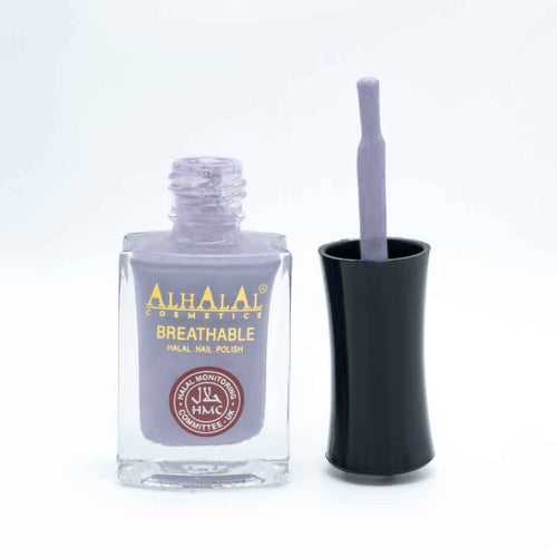 AL-153 NABIHA GRÅ NAGELLACK - Halal Cosmetics