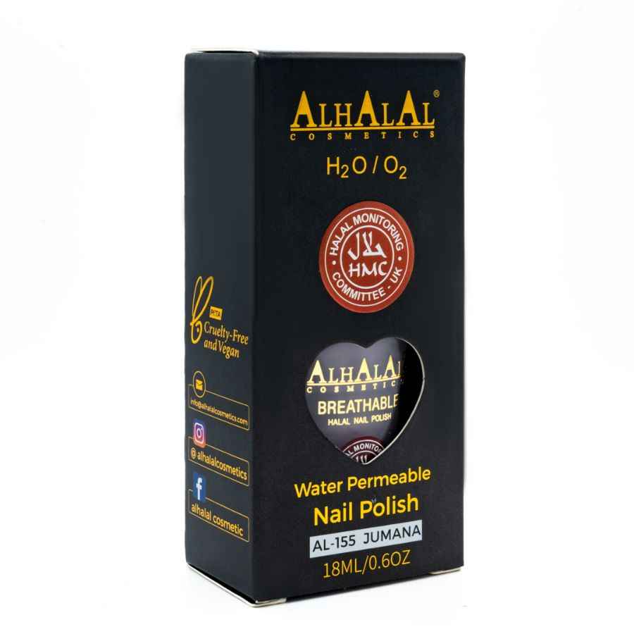 AL-155 JUMANA NAGELLACK TRANSPARENT - Halal Cosmetics