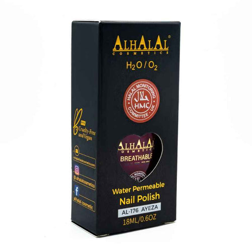 AL-176 AYEZA RÖDAKTIGT NAGELLACK