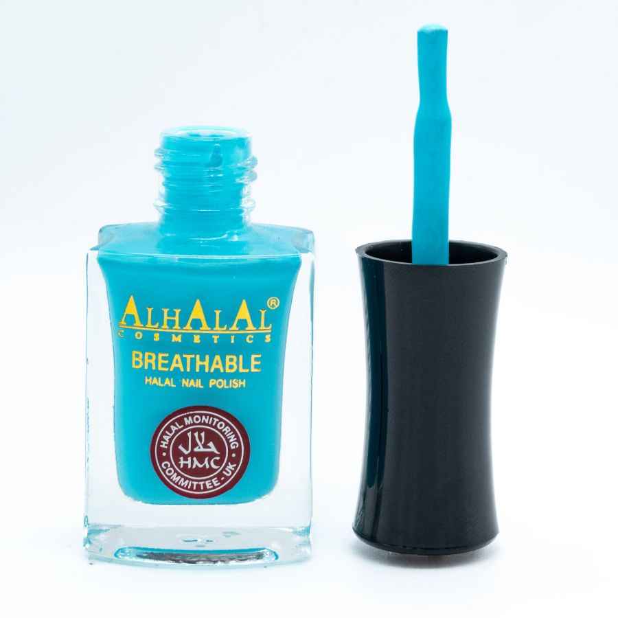 AL-178 MARIA Blå nagellack