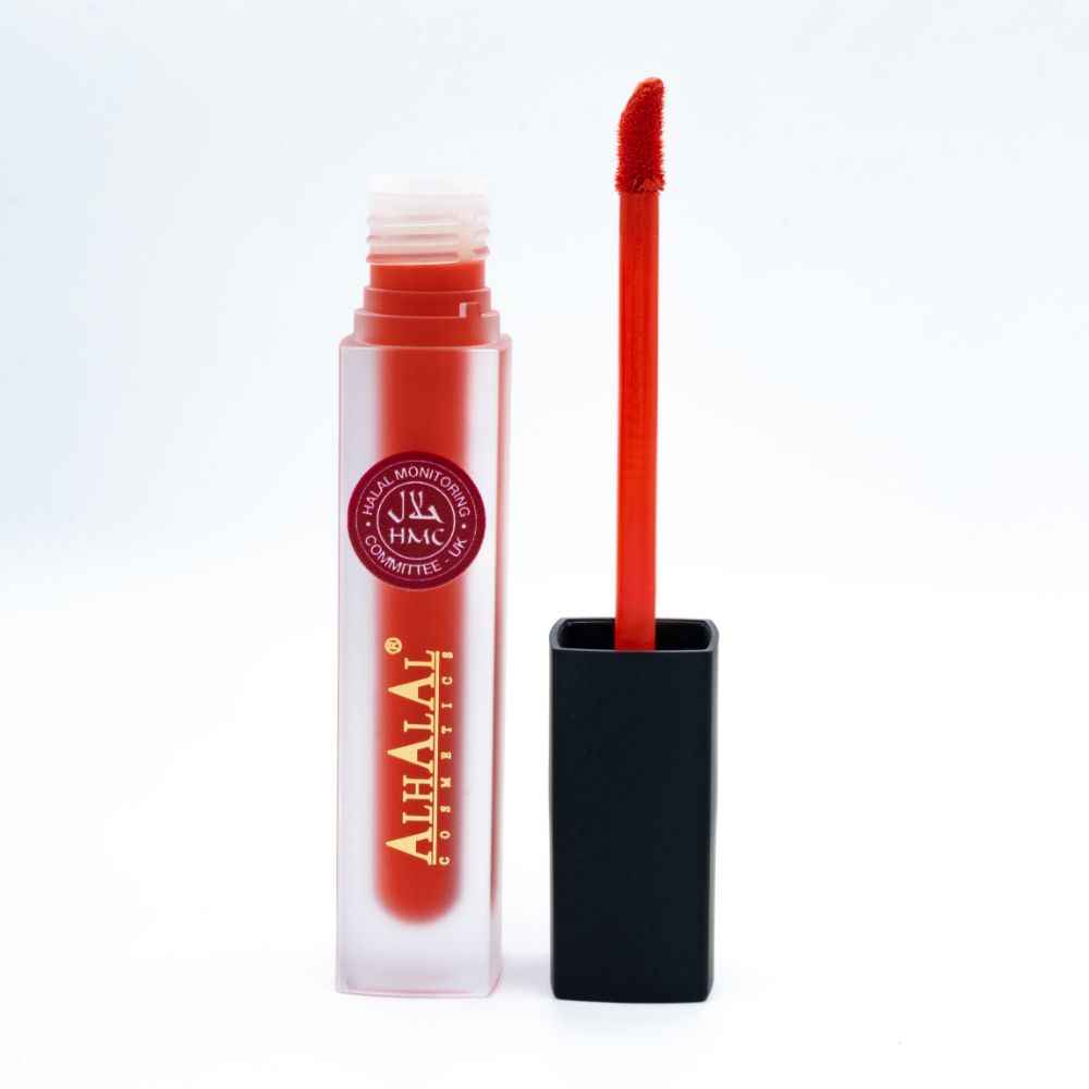 AL-57 ALIZAY Orange Flytande Läppstift