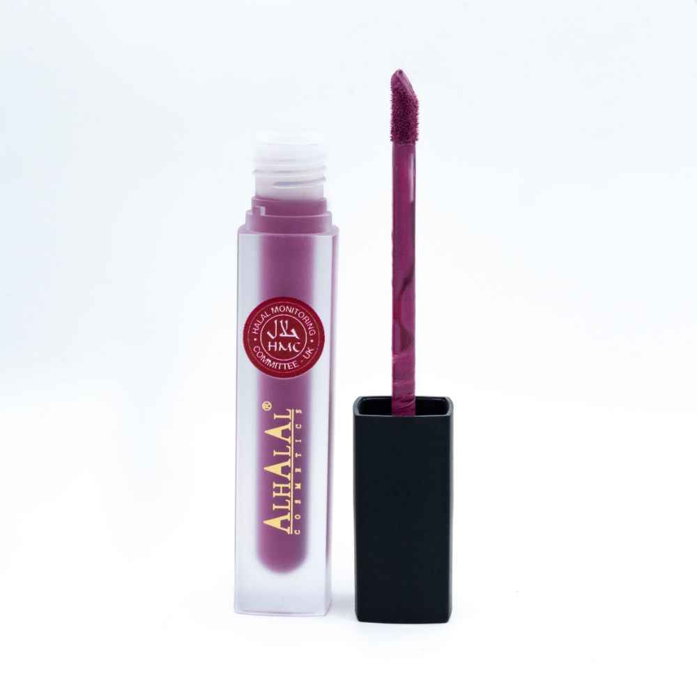 AL-63 FARYAL MATTE flytande lila läppstift
