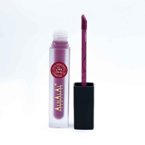 AL-63 FARYAL MATTE flytande lila läppstift