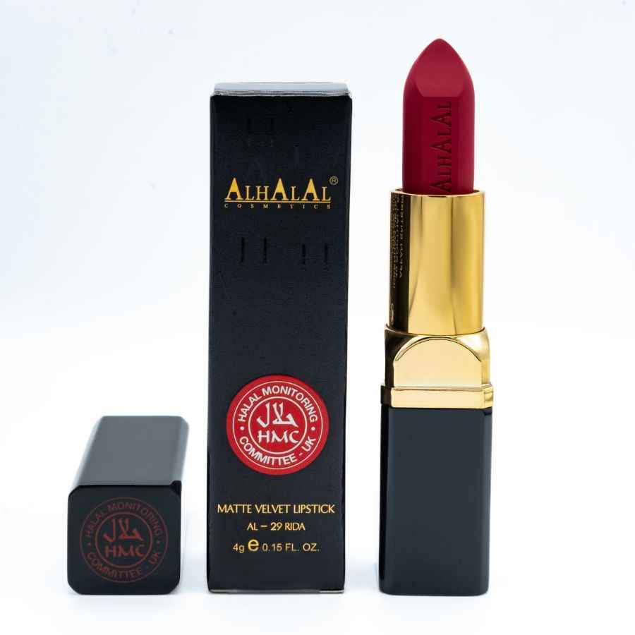 AL-29 RIDA MATTE RODE-LÄPPSTIFT