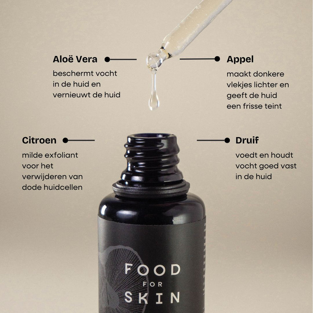 Äppelskalning – mild exfoliant
