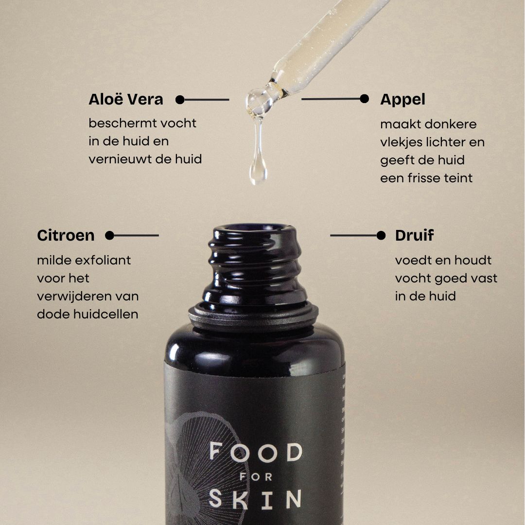 Äppelskalning – mild exfoliant