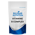 Vitamin B-komplex – kapslar – BulkLab Nutrition