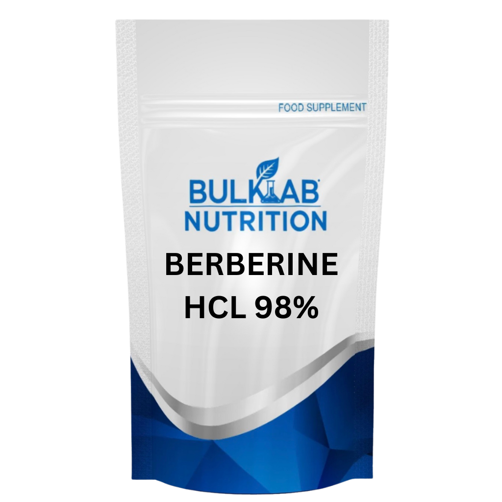 Berberin HCL 98 % - Vegan - BulkLab Nutrition