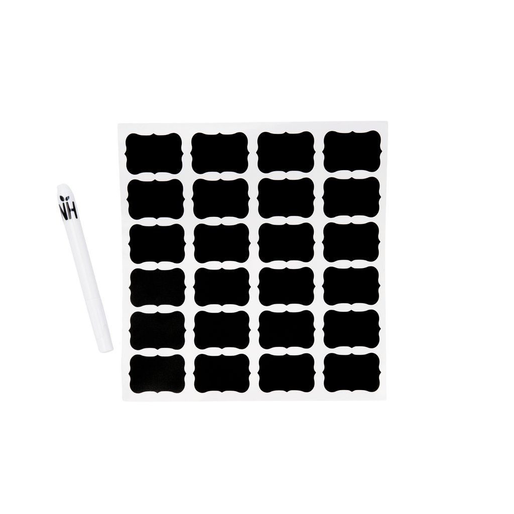 Kritetiketter (Set)