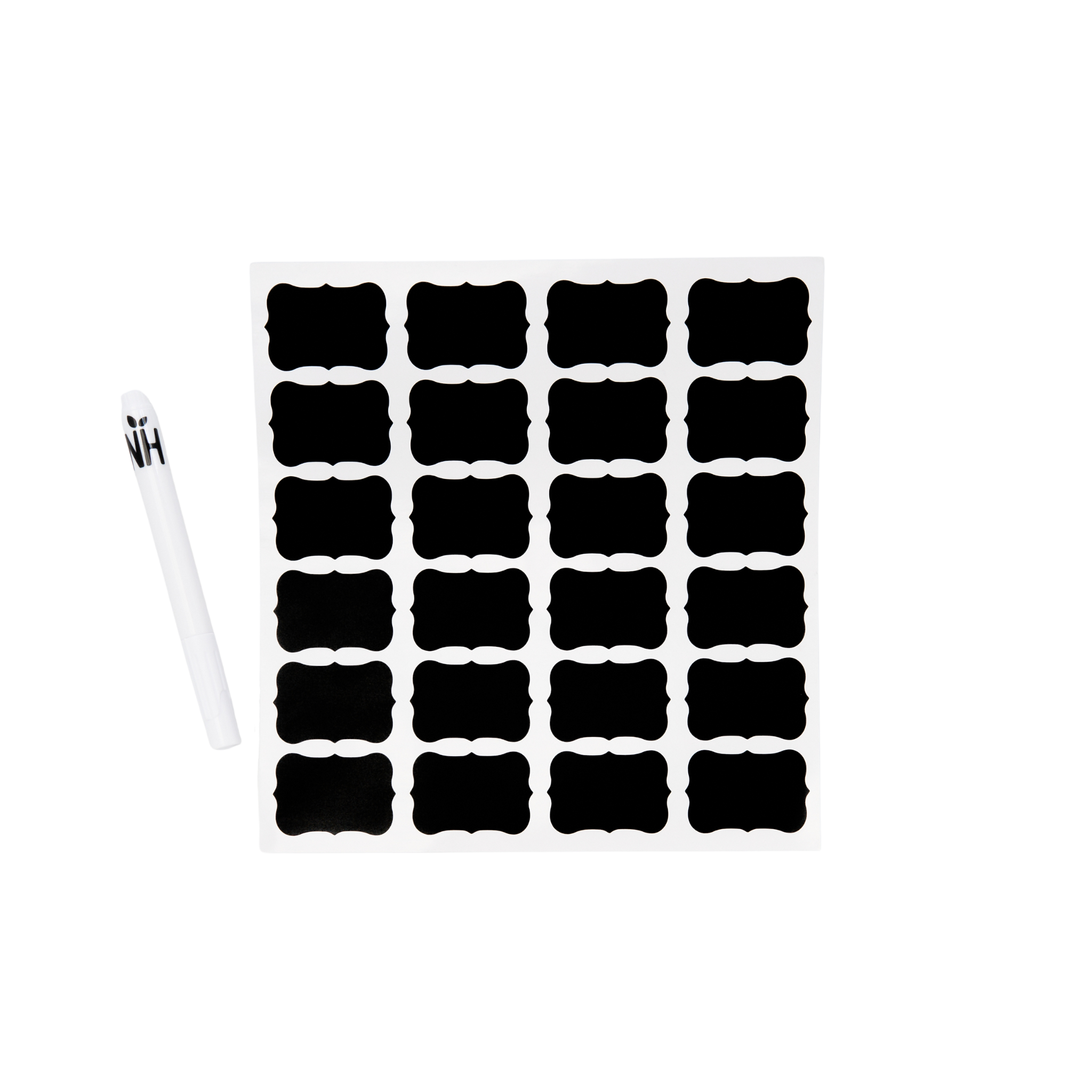 Kritetiketter (Set)