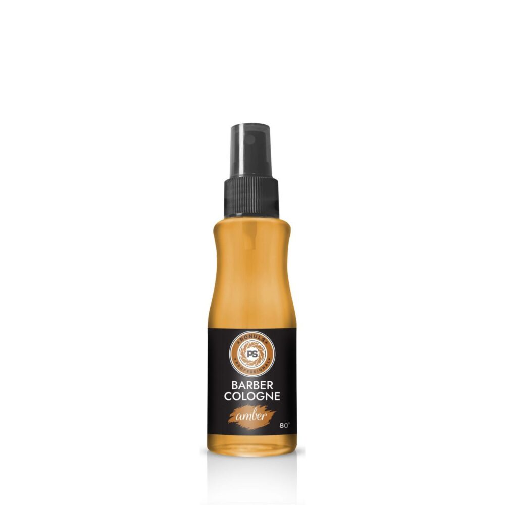 Ronuls Professional Barber Aftershave Cologne Amber 125 ml