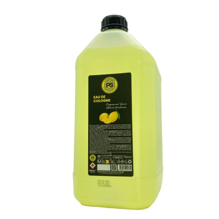 Ronuls Professional Barber Aftershave Cologne Lemon (citroen) 5 liter