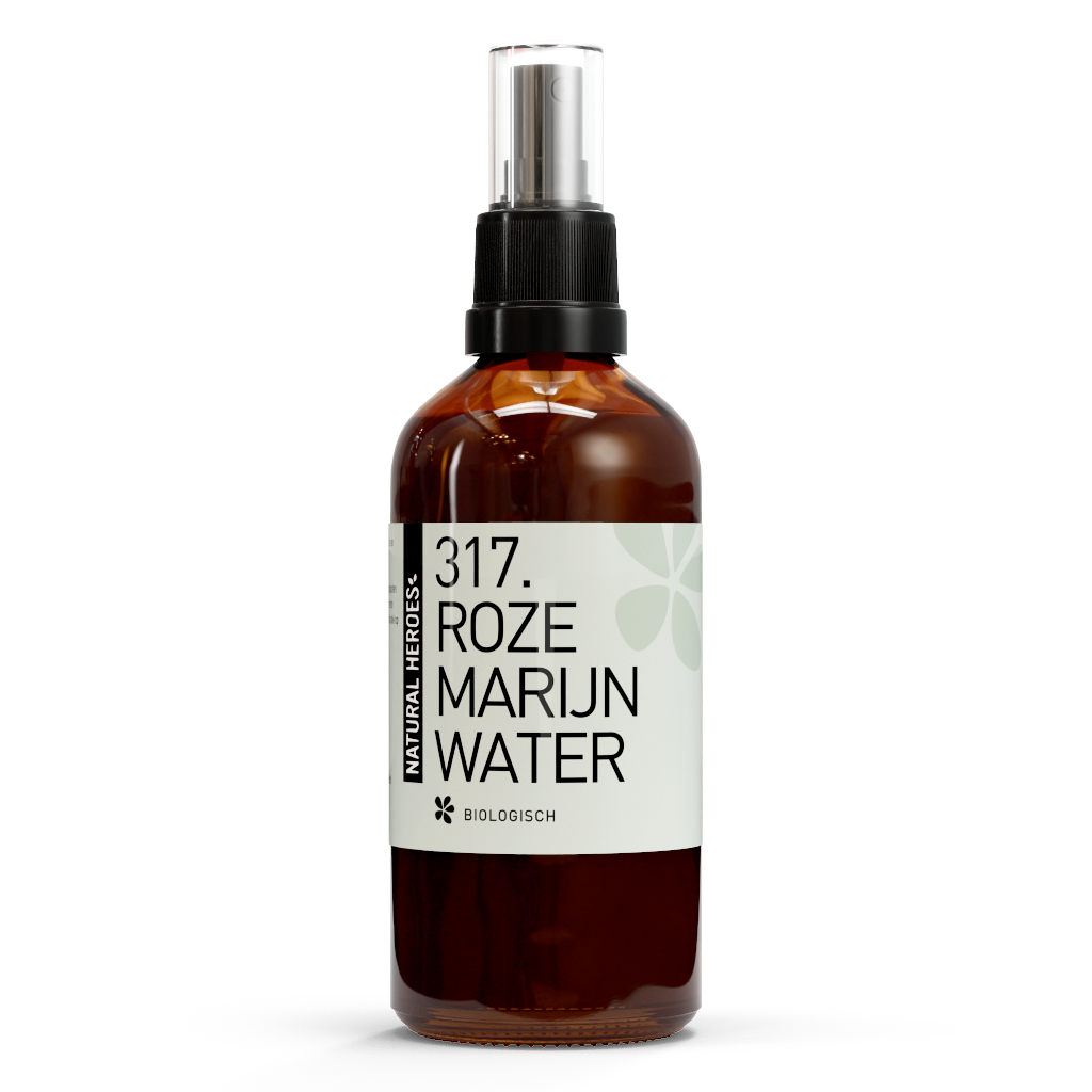 Rozemarijnwater, organiskt (Hydrosol)