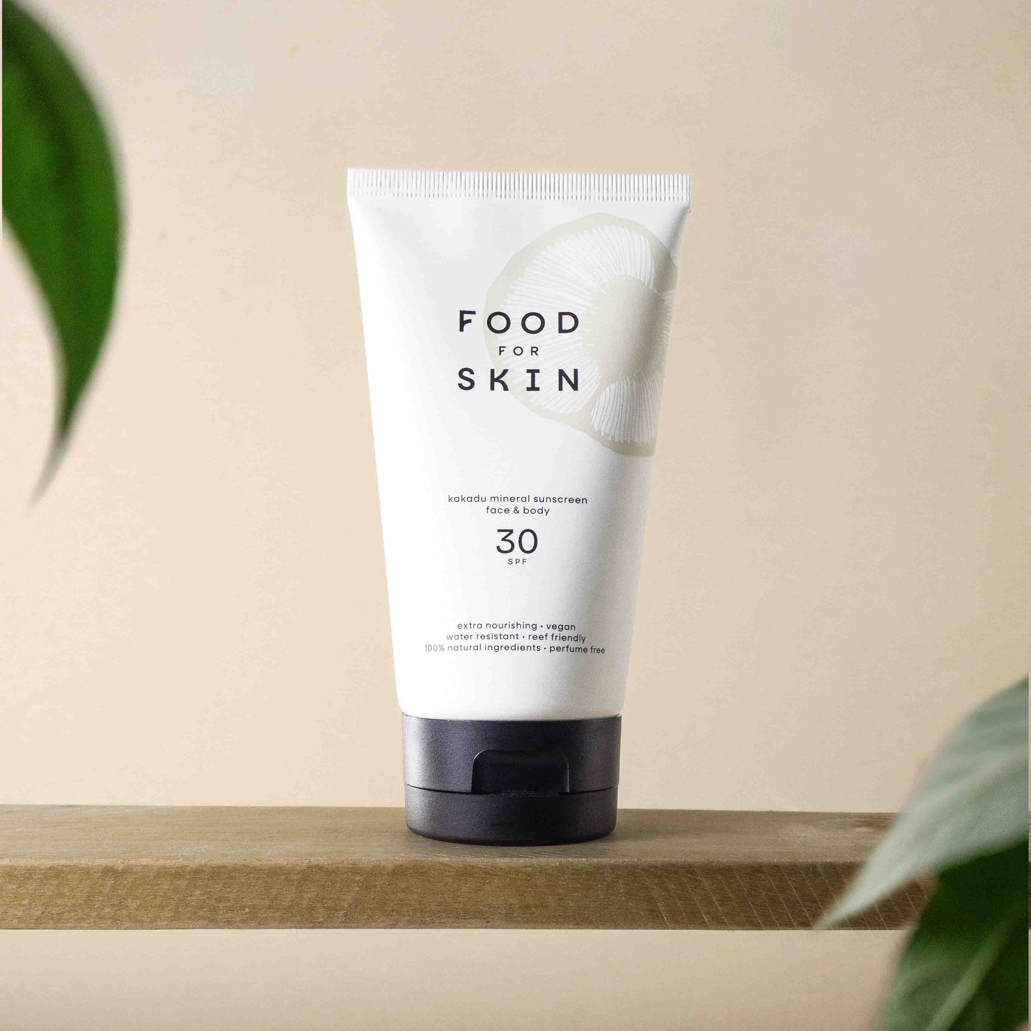 Närande solskydd SPF30