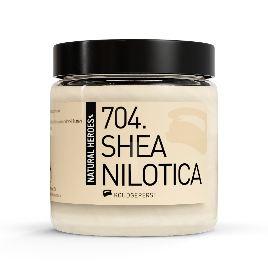 Shea Nilotica - Mjukt sheasmör (oraffinerat och kallpressat)