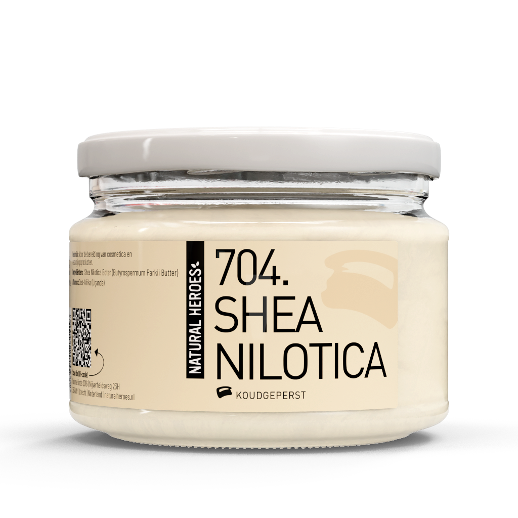 Shea Nilotica - Mjukt sheasmör (oraffinerat och kallpressat)