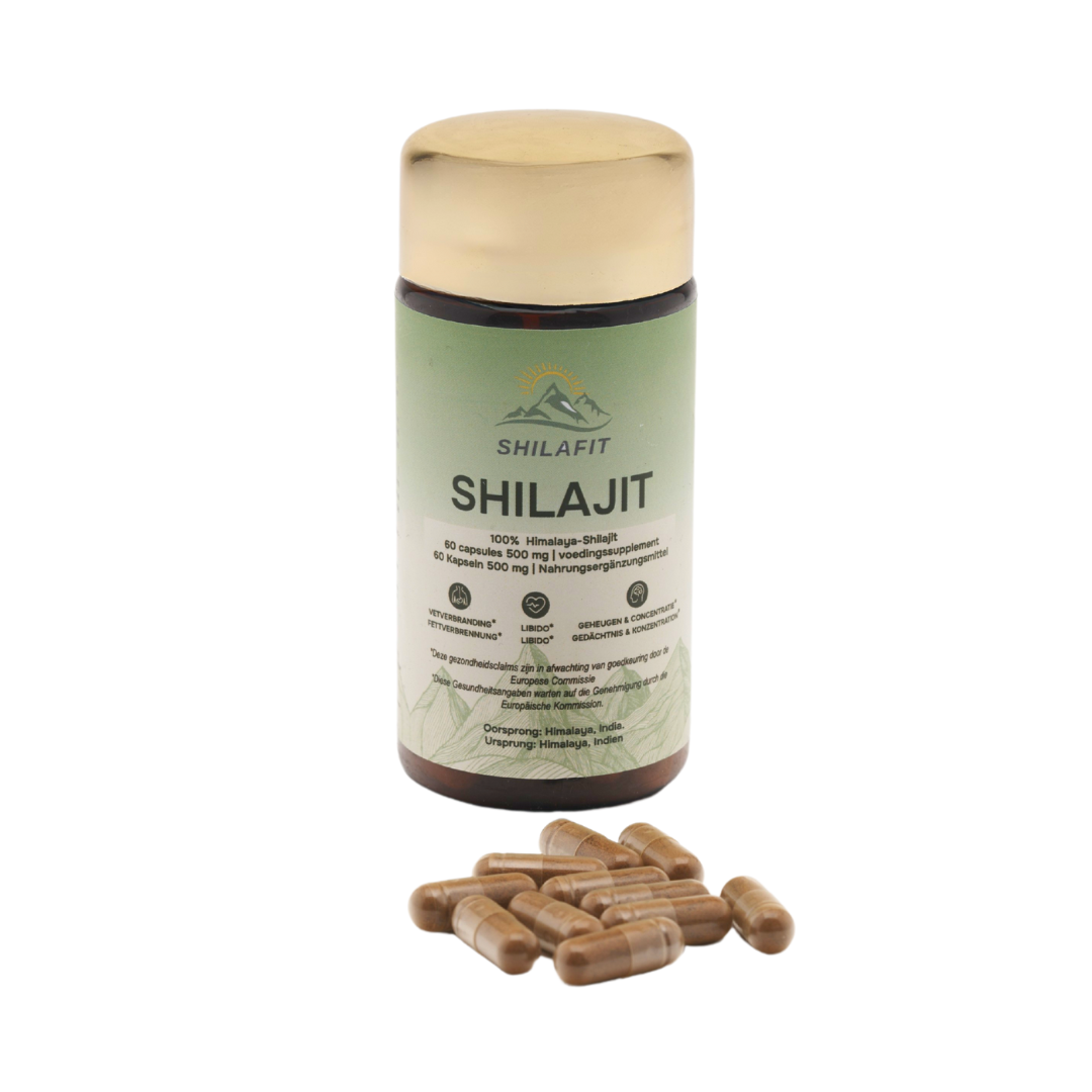 SHILAFIT® | Shilajit Easycaps Tillskott