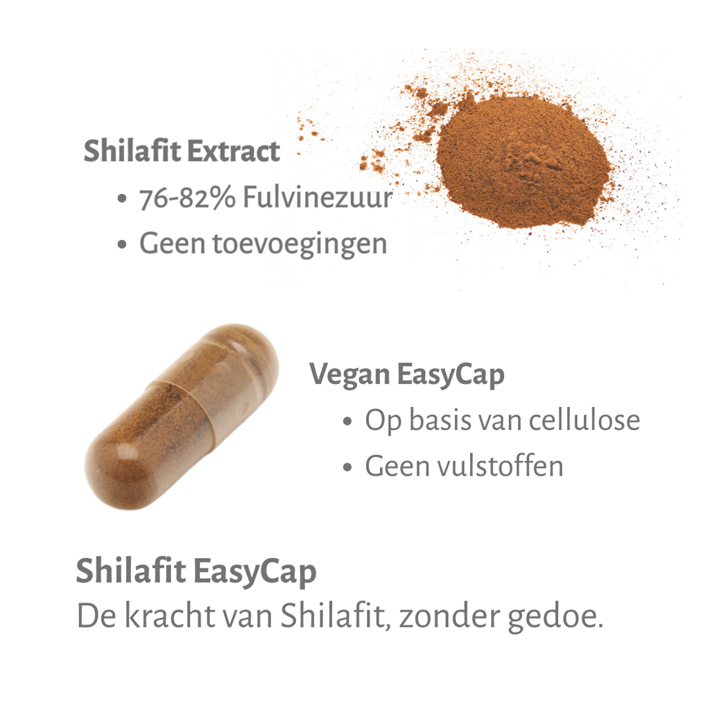 SHILAFIT® | Shilajit Easycaps Tillskott