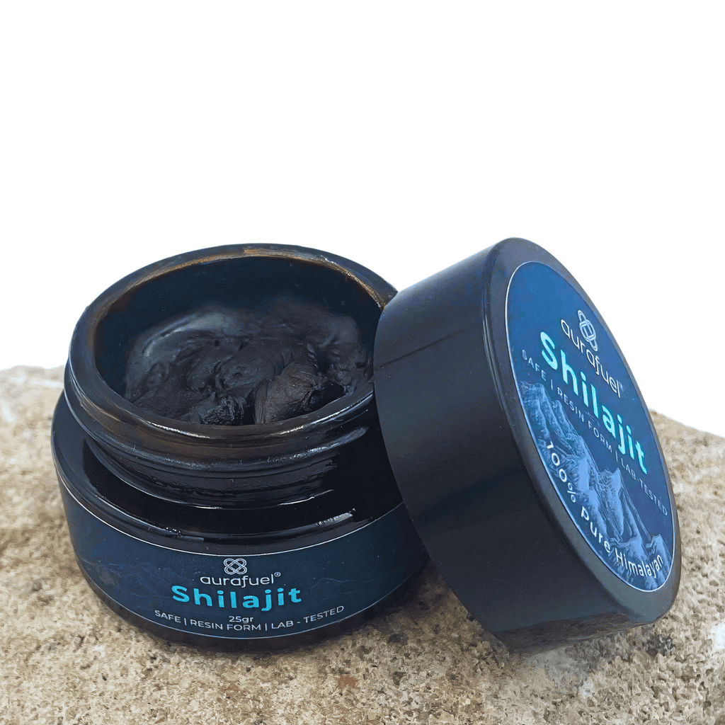 Ren Shilajit-harts från Himalaya – 100 % äkta och renad