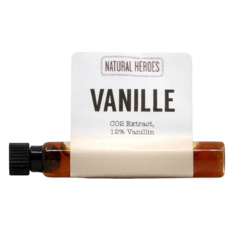 Vanille CO2-extrakt (12 % vanillin) (livsmedelskvalitet)