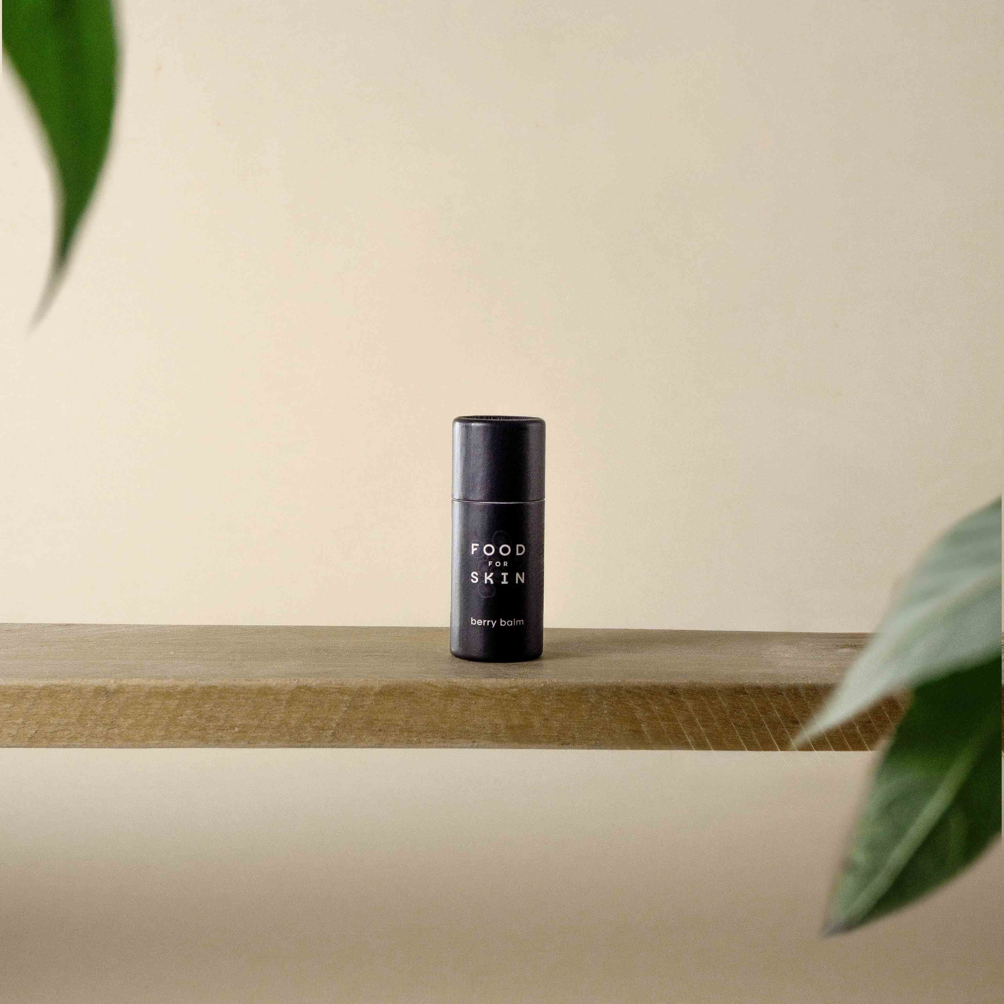 Berry Balm - Naturlig läppbalsam