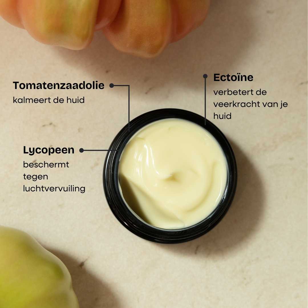 Tomatbasgrädde - Dag- i Nachtcream