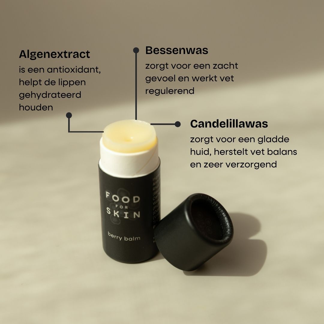 Berry Balm - Naturlig läppbalsam