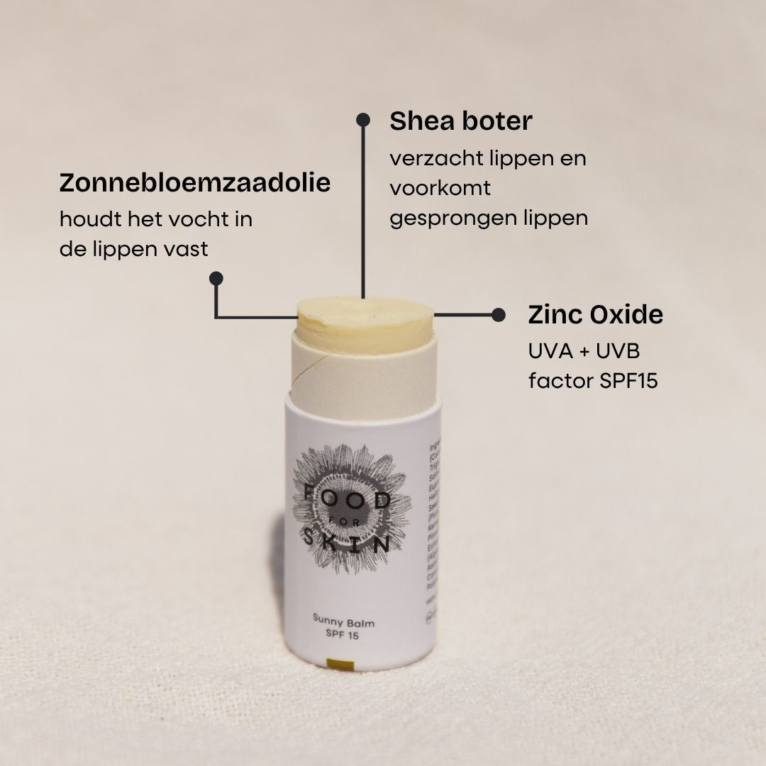 Sunny Balm - Natural Lip Balm SPF15
