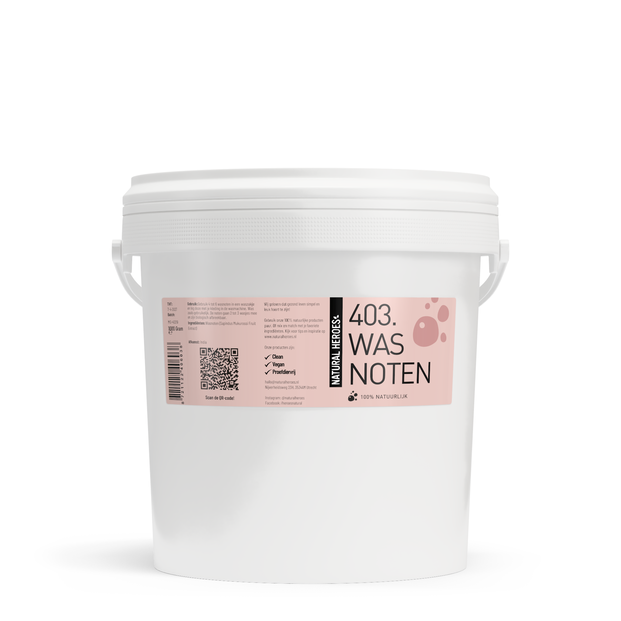 Tvålnötter (100 % naturliga)