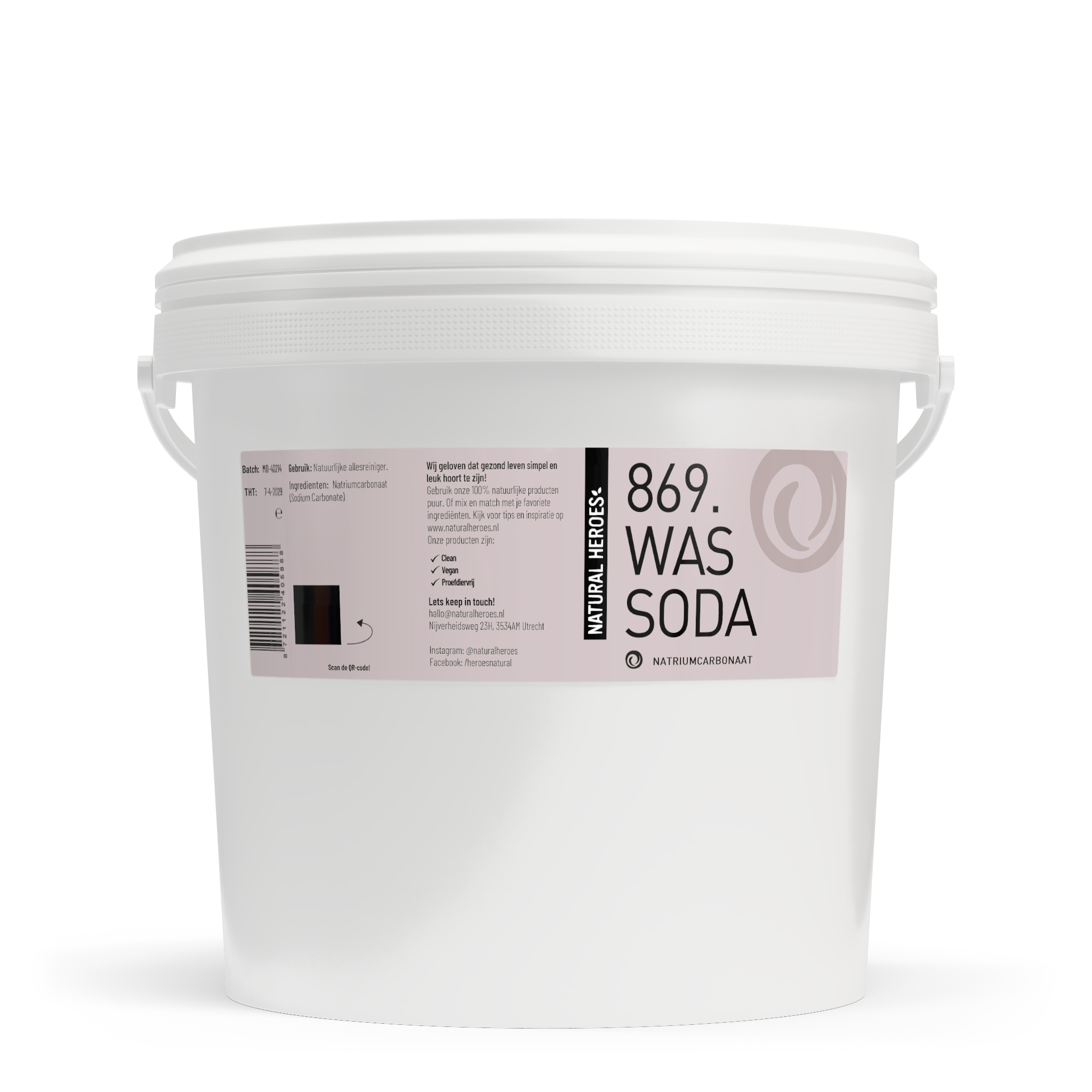 Tvättsoda (natriumkarbonat)