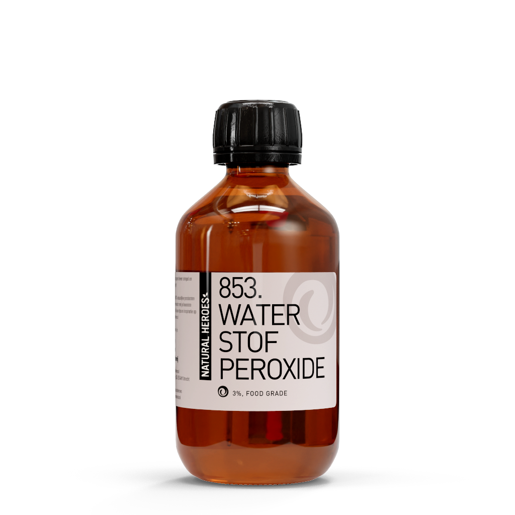 Väteperoxid 3 % (livsmedelsklassad)