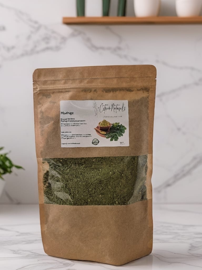 MORINGA FINT BLAD 125GR