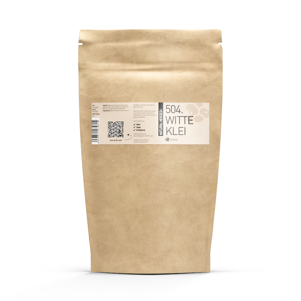 Vitt lerpulver (Kaolin)