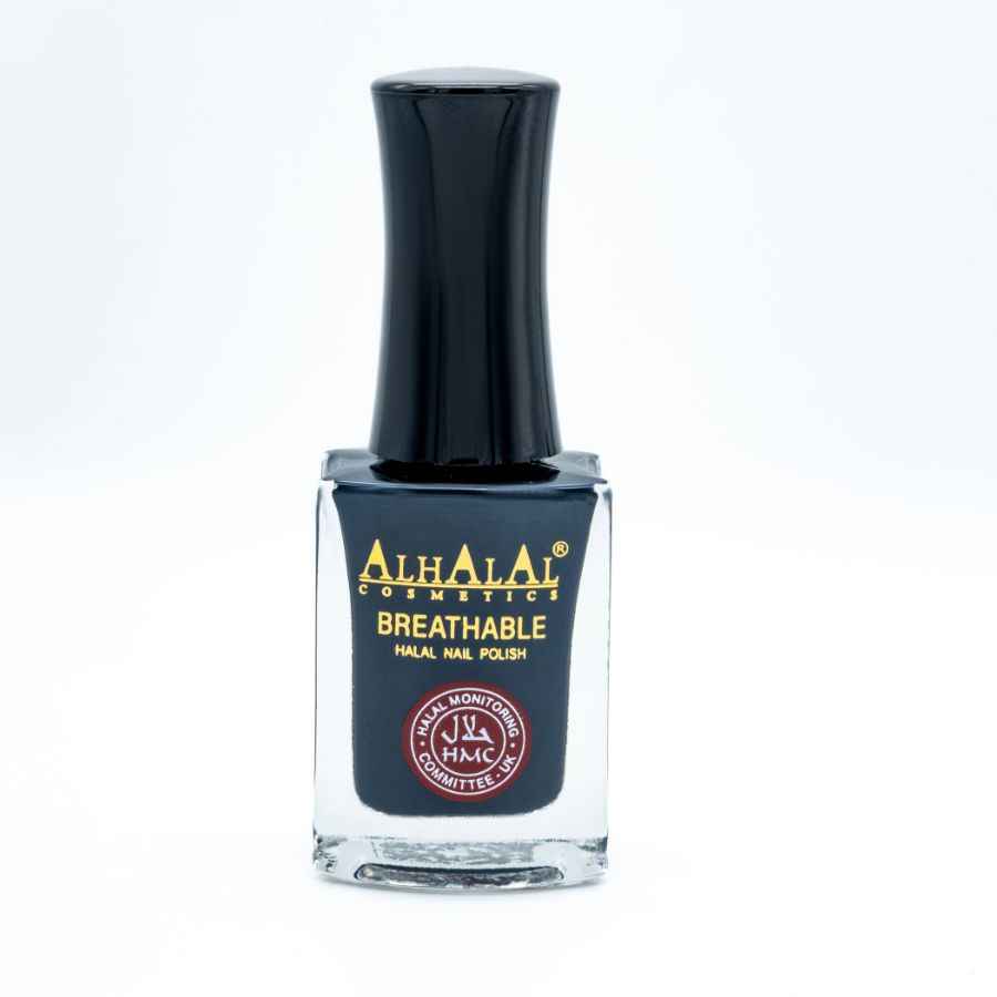  SVART NAGELLACK 