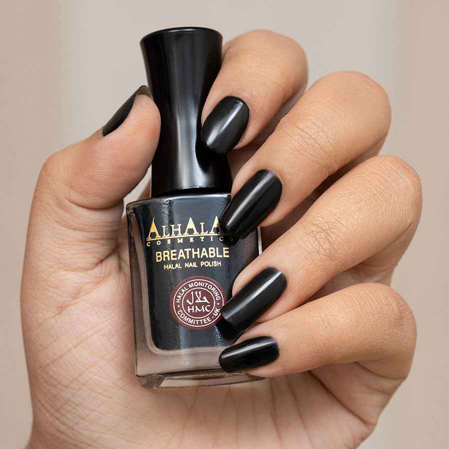  SVART NAGELLACK 