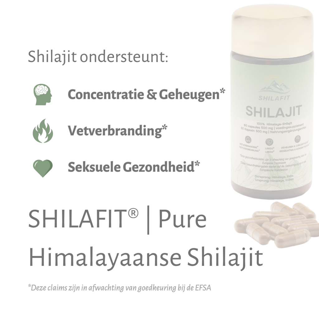 SHILAFIT® | Shilajit Easycaps Tillskott