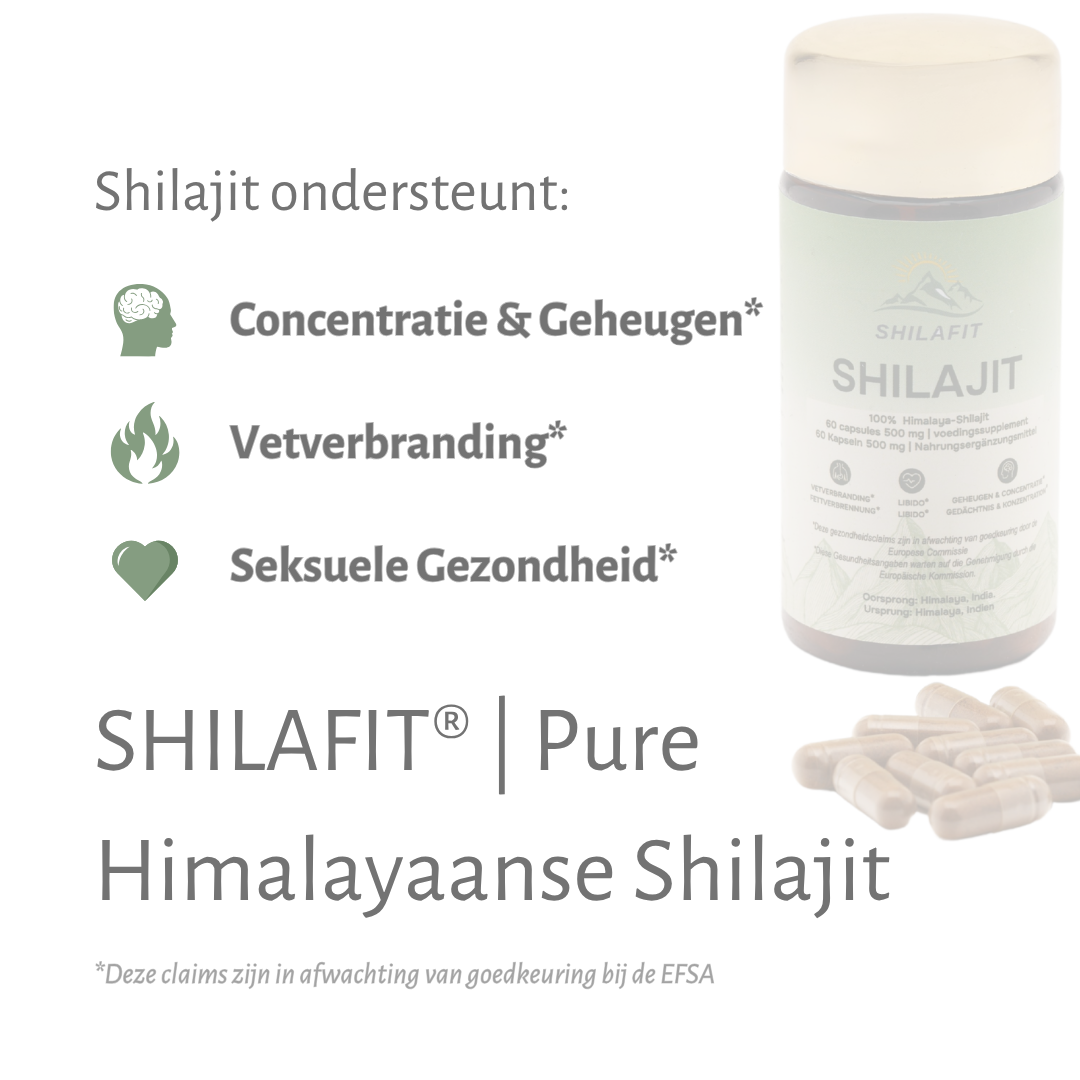 SHILAFIT® | Shilajit Easycaps Tillskott