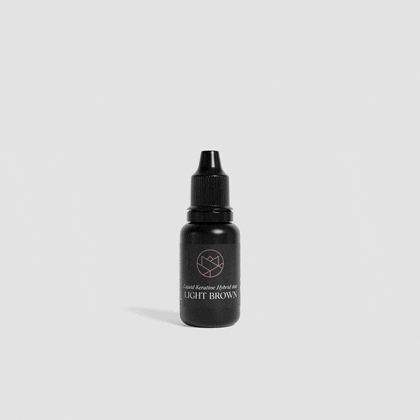 Flytande keratin hybrid-toning