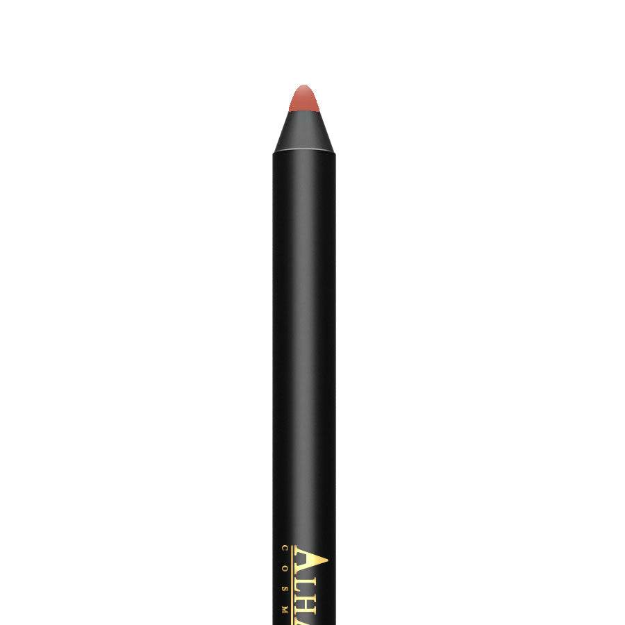 Alhalal cosmetics BROWN LIPLINER penna med matt finish för precisa läppkonturer