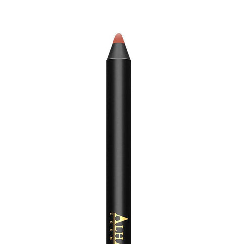 Alhalal cosmetics BROWN LIPLINER penna med matt finish för precisa läppkonturer