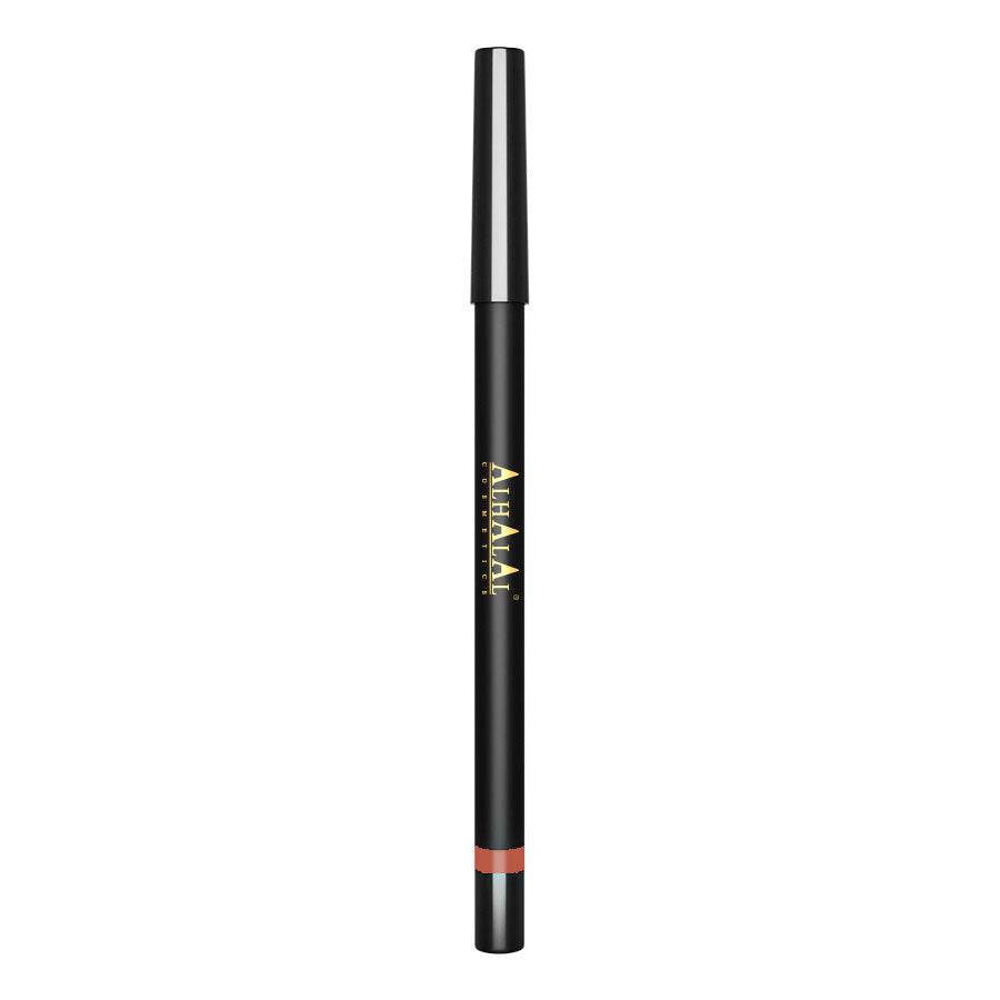 Alhalal cosmetics BROWN LIPLINER läpppenna för precisa läppkonturer och långvarig färg
