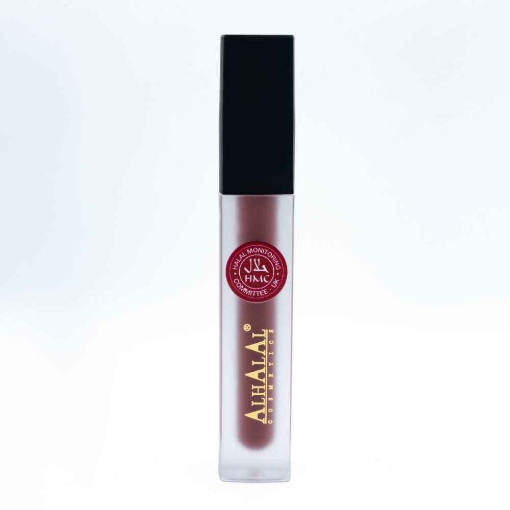 Alhalal Cosmetics flytande läppstift i färgen beige Beige Lipgloss med matt finish