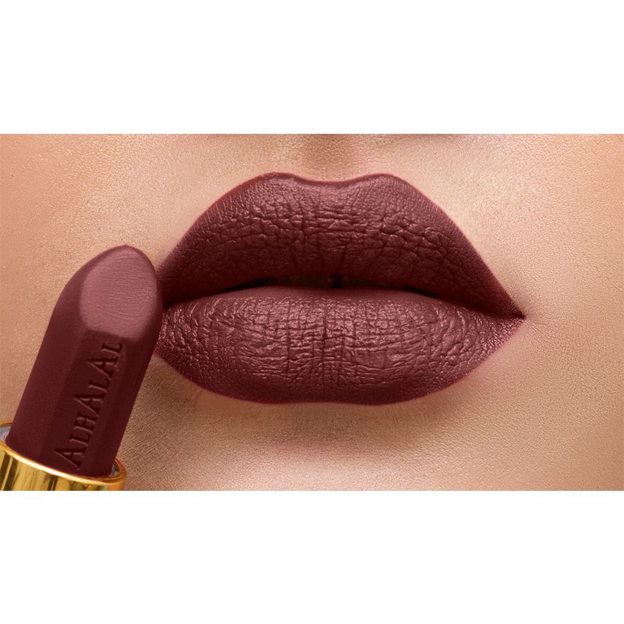 Alhalal Cosmetics Rode Lippenstift Halal Och Vegan Velvet -